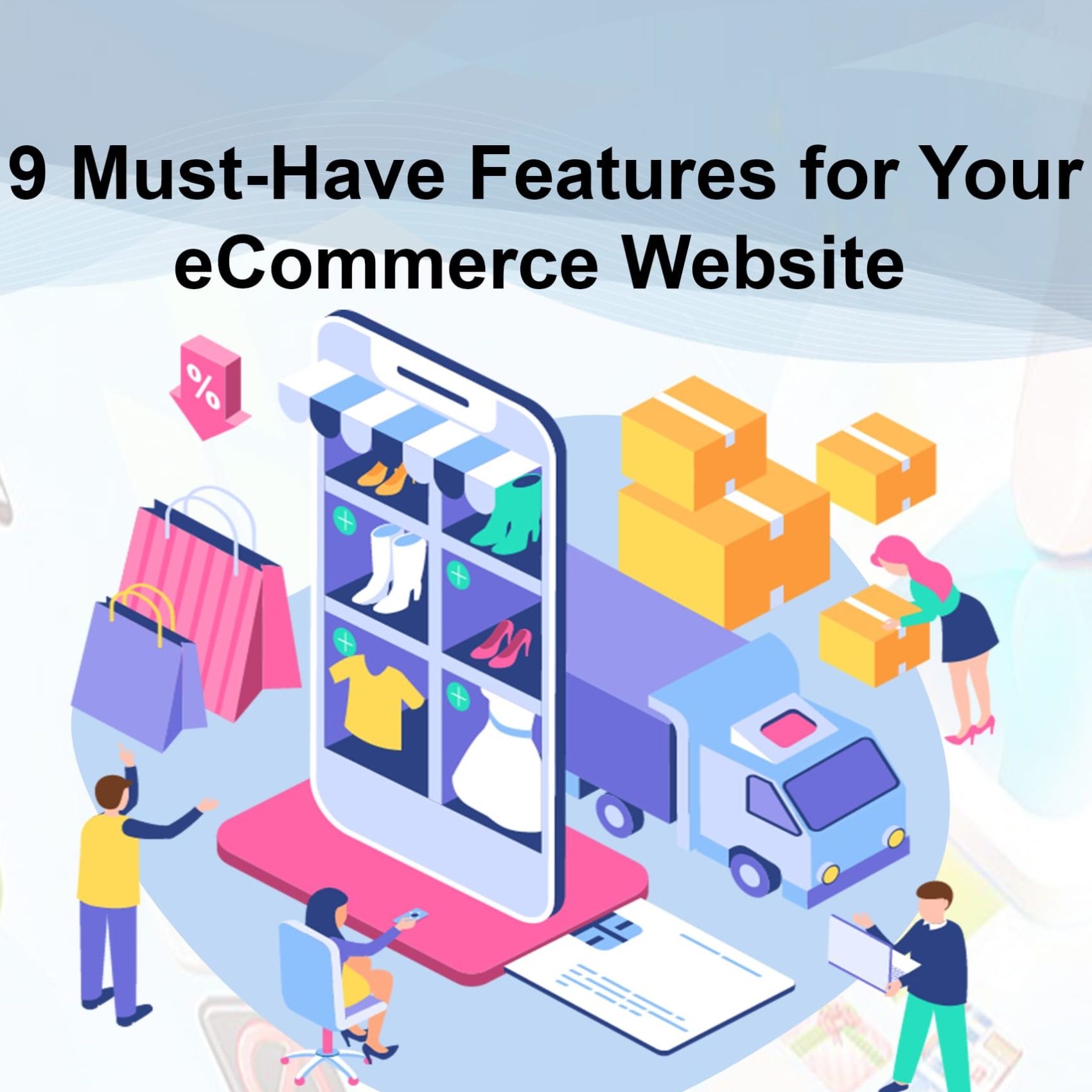 Features of a good eCommerce Website